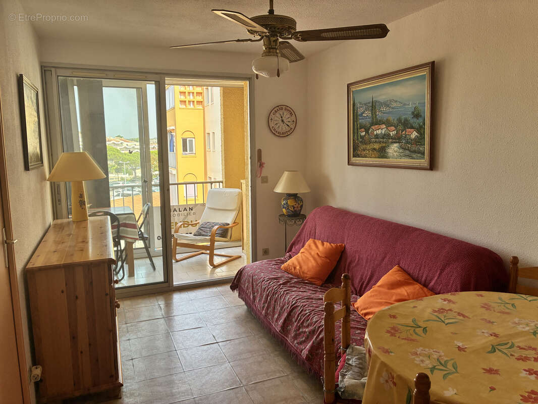 Appartement à GRUISSAN