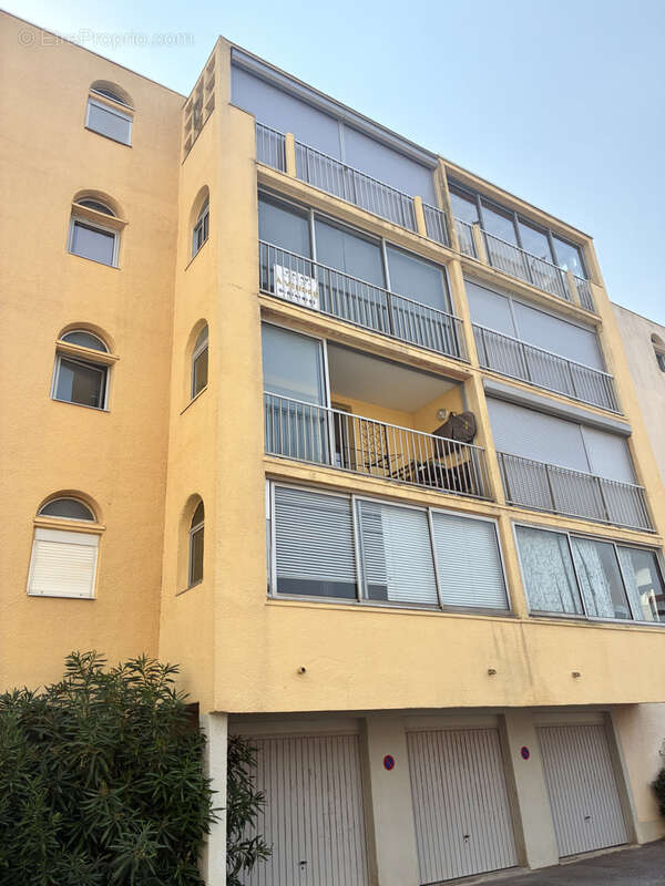 Appartement à GRUISSAN