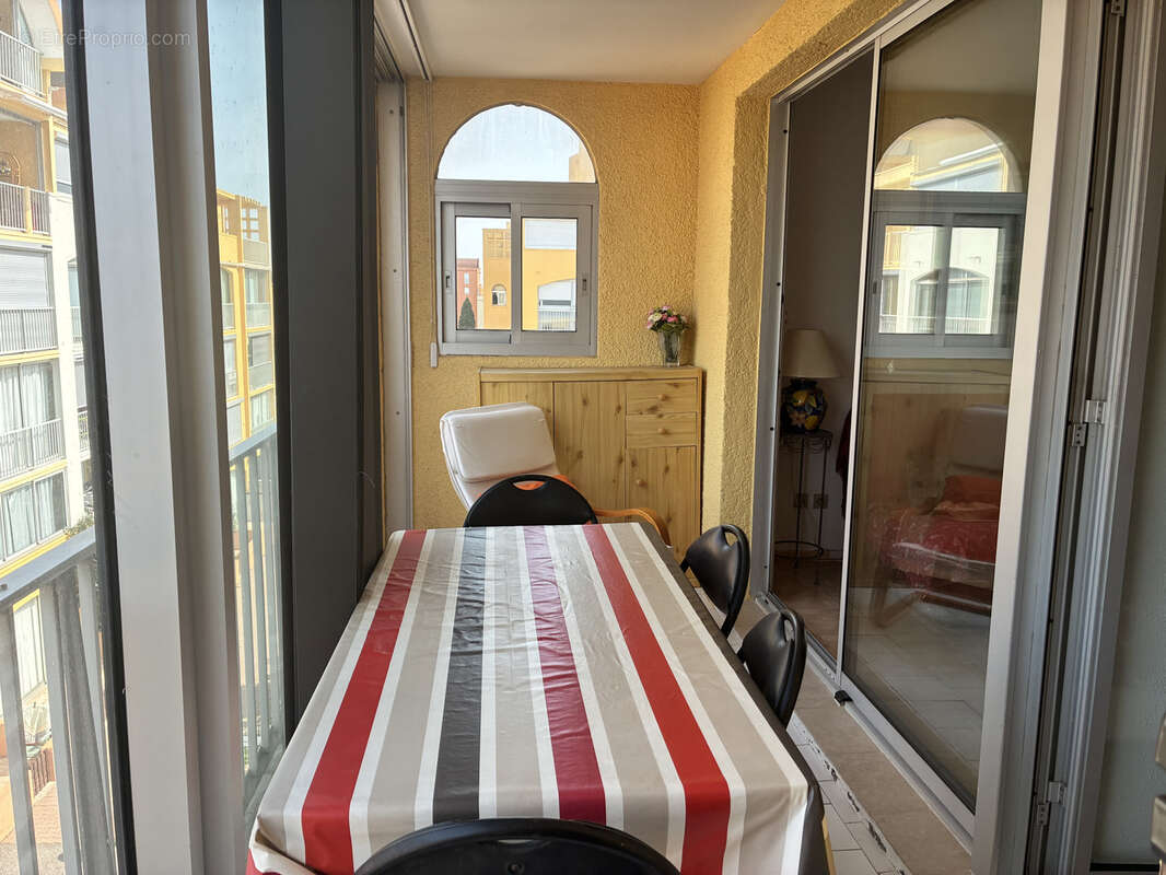 Appartement à GRUISSAN