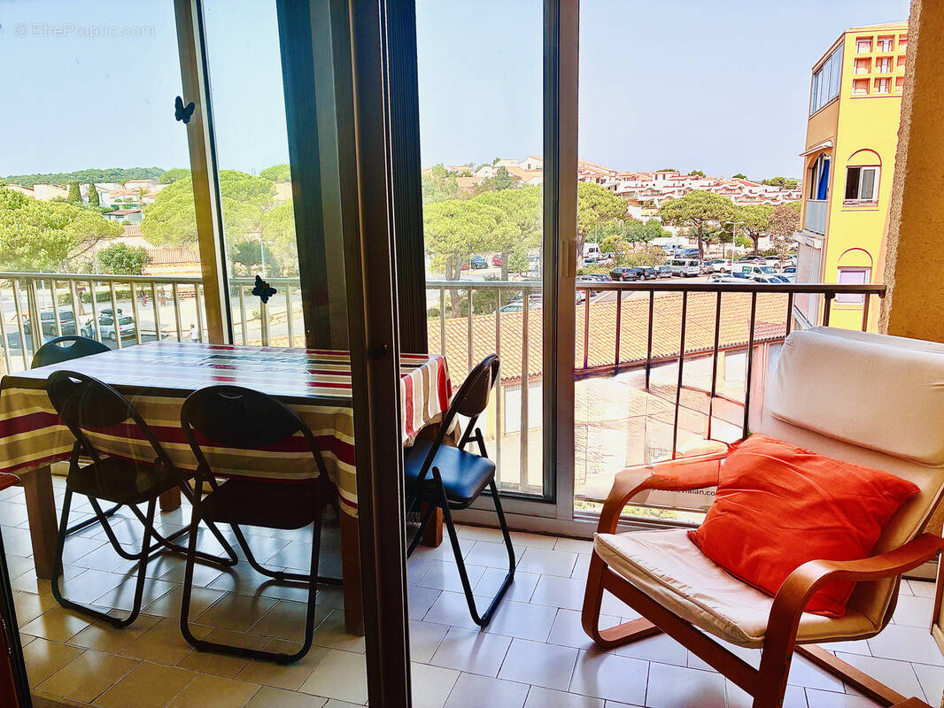 Appartement à GRUISSAN