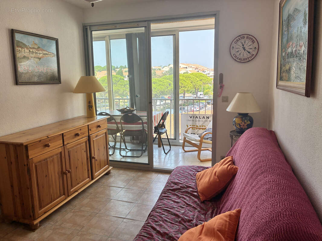 Appartement à GRUISSAN