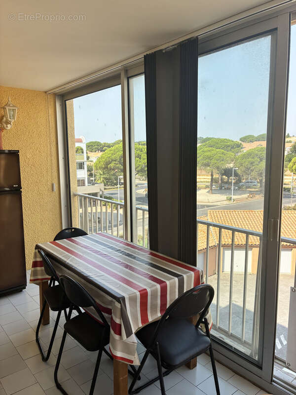 Appartement à GRUISSAN