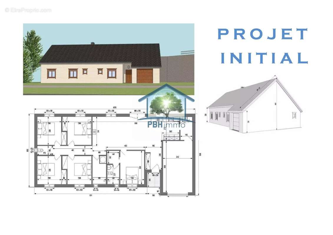 Terrain à LA BOURBOULE