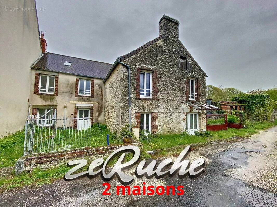 Maison à BAZOCHES-AU-HOULME