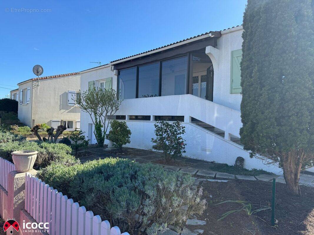 Maison à L&#039;AIGUILLON-SUR-MER