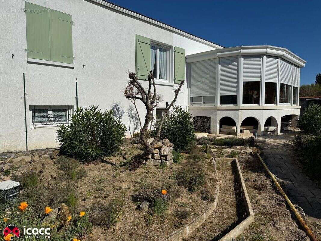Maison à L&#039;AIGUILLON-SUR-MER