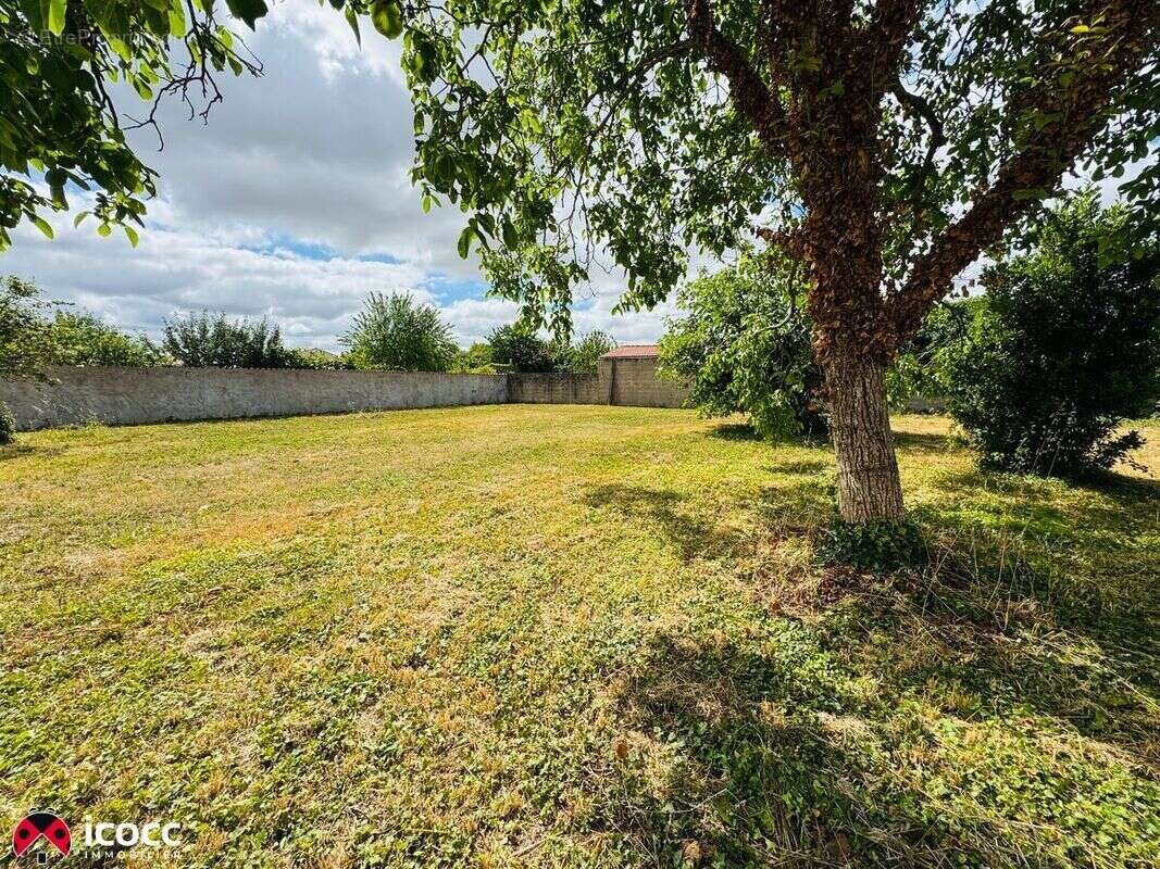 Terrain à LES MAGNILS-REIGNIERS