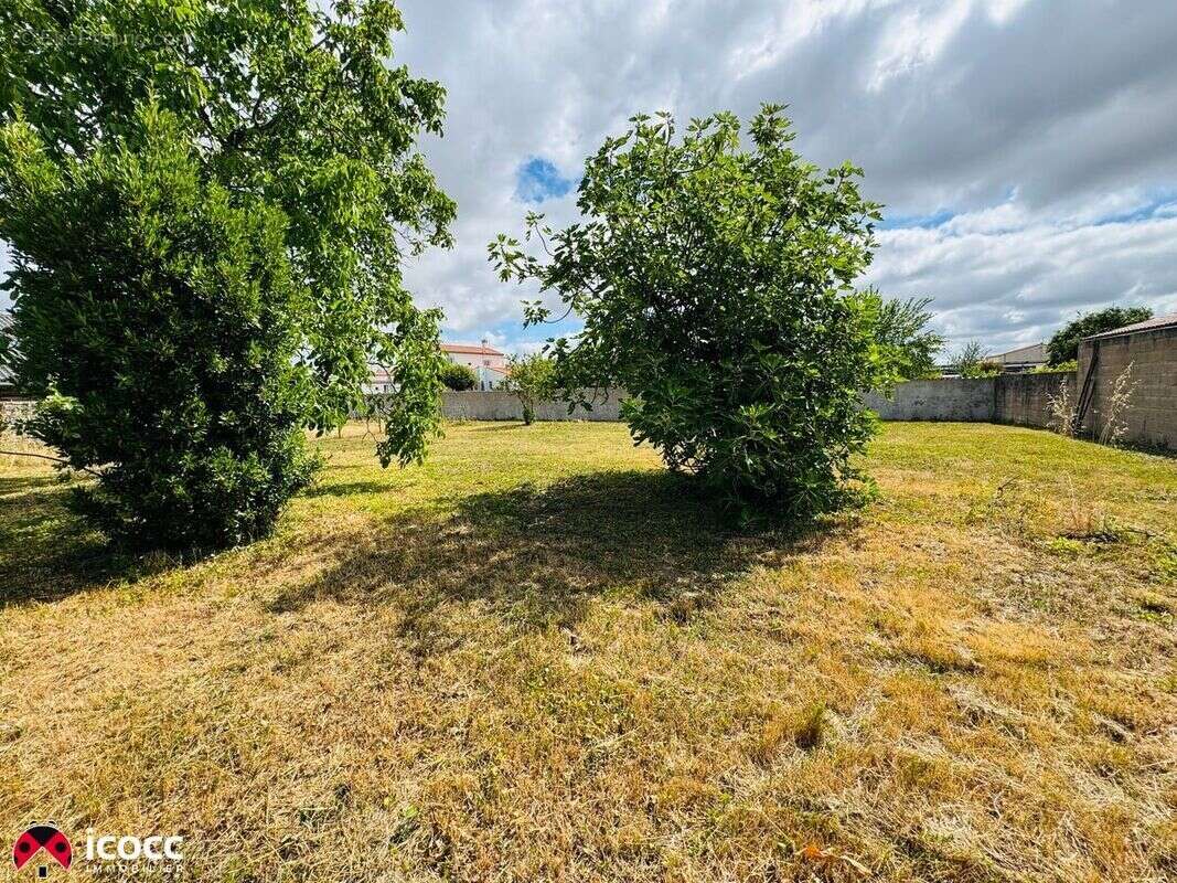 Terrain à LES MAGNILS-REIGNIERS