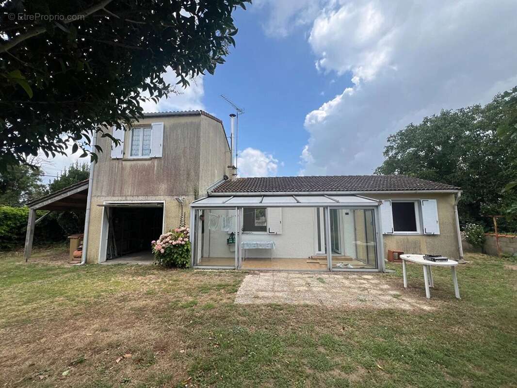 Maison à SAINT-VINCENT-SUR-JARD