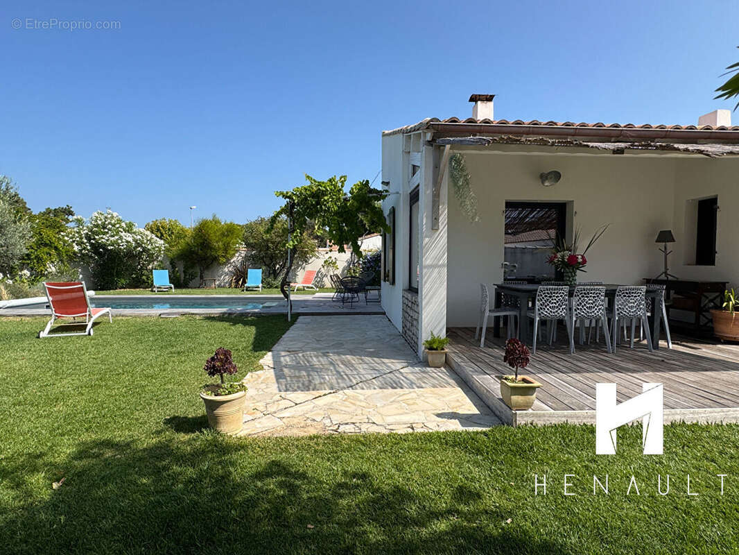 Maison à SAINTE-MARIE-DE-RE