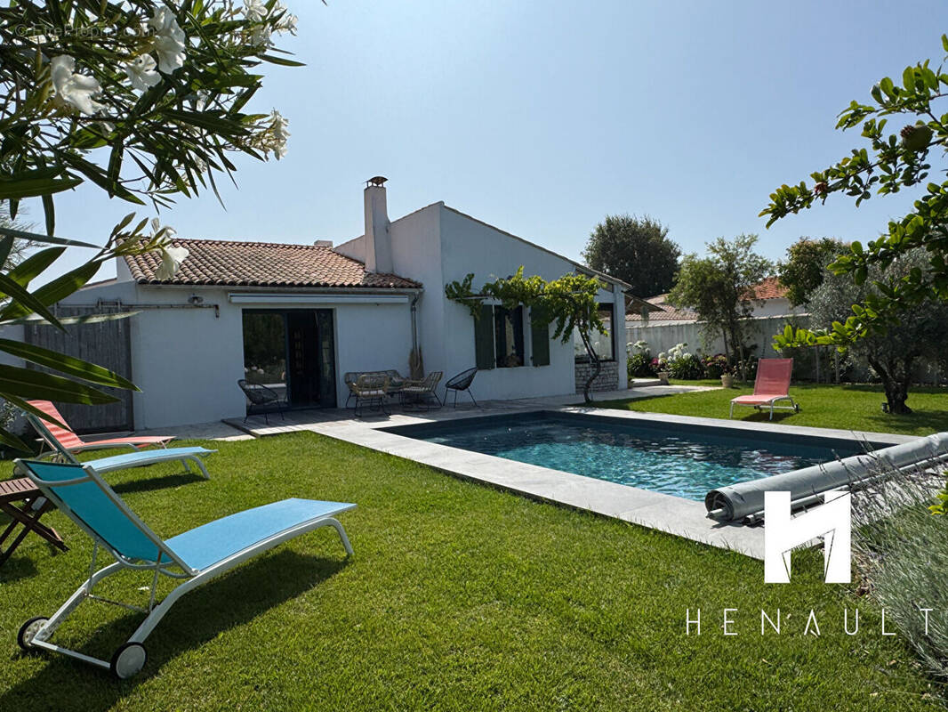 Maison à SAINTE-MARIE-DE-RE