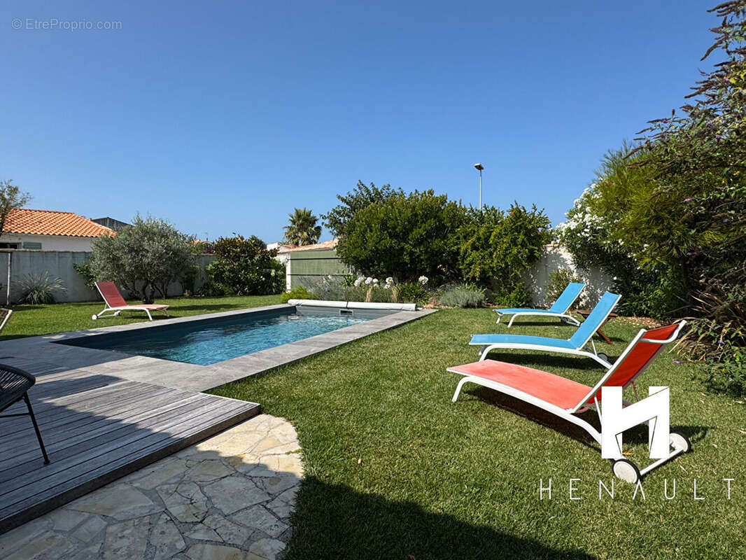 Maison à SAINTE-MARIE-DE-RE