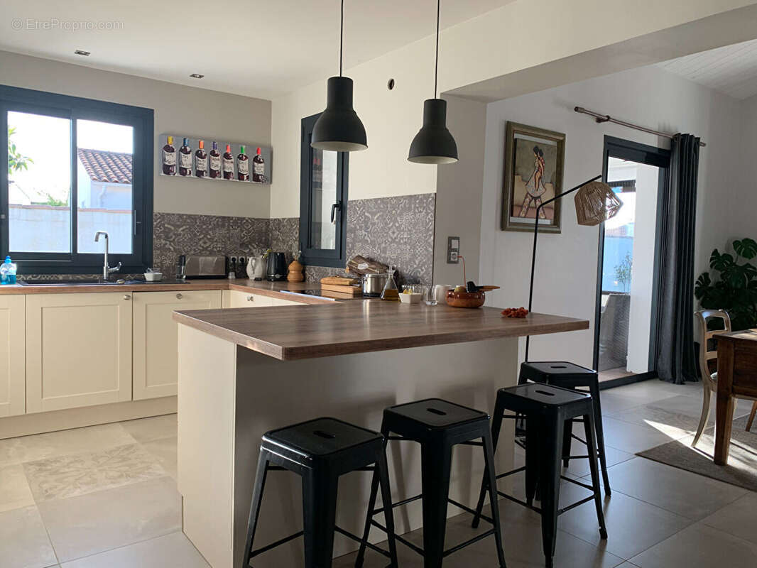 Maison à SAINTE-MARIE-DE-RE