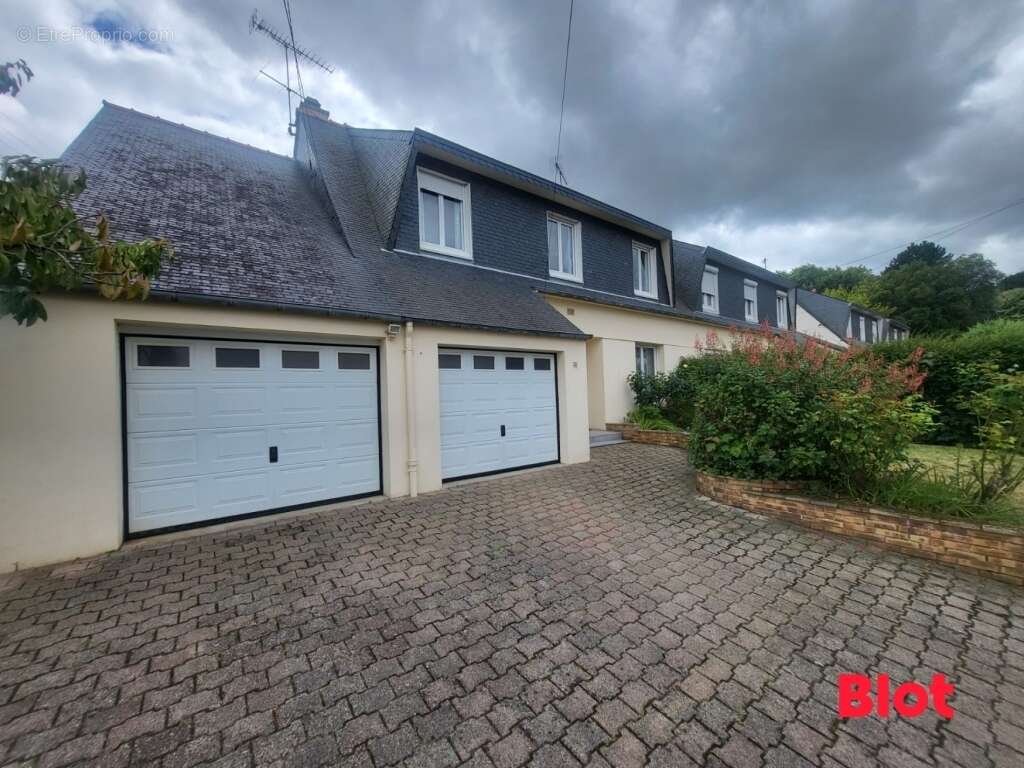 Maison à SAINT-MALO