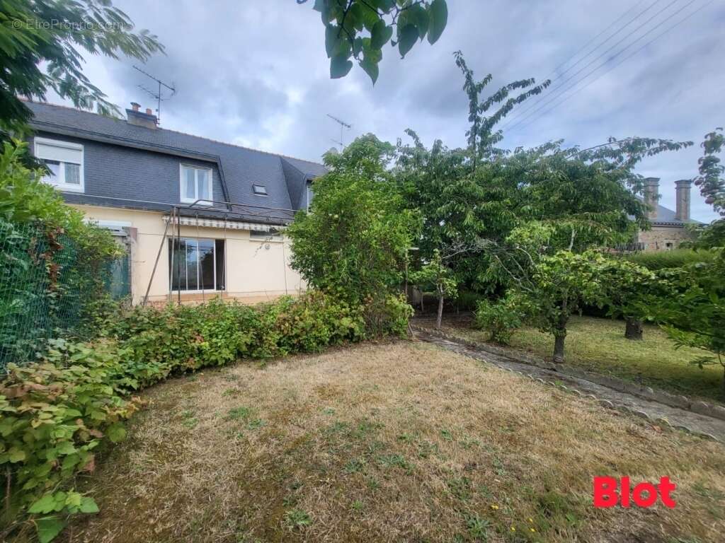 Maison à SAINT-MALO