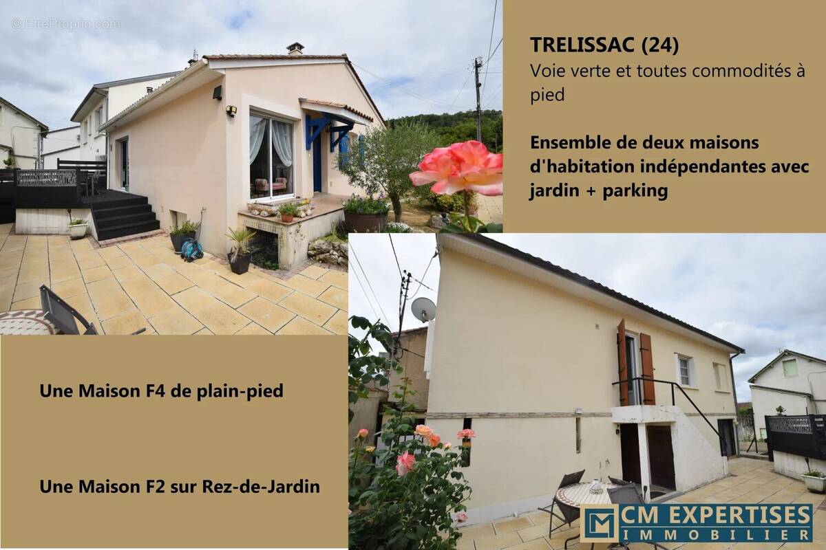 Maison à TRELISSAC