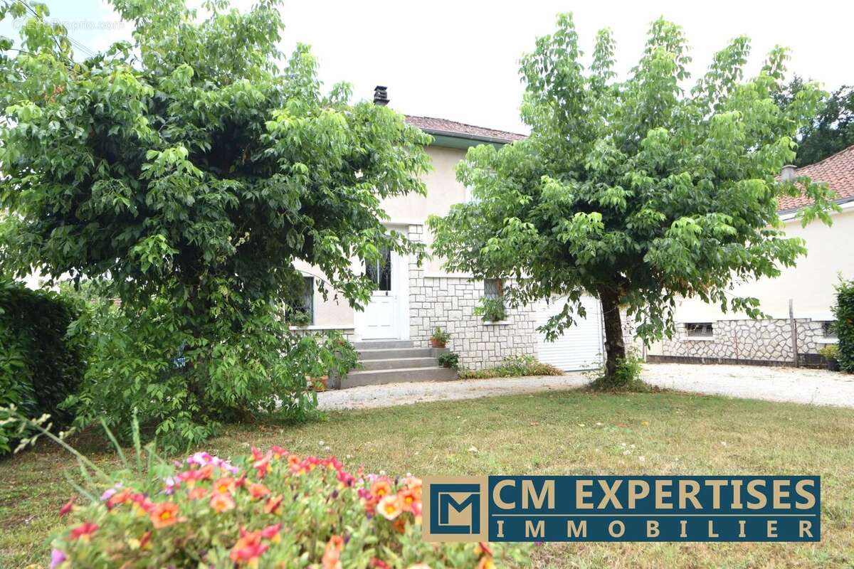 Maison à SAINT-ASTIER