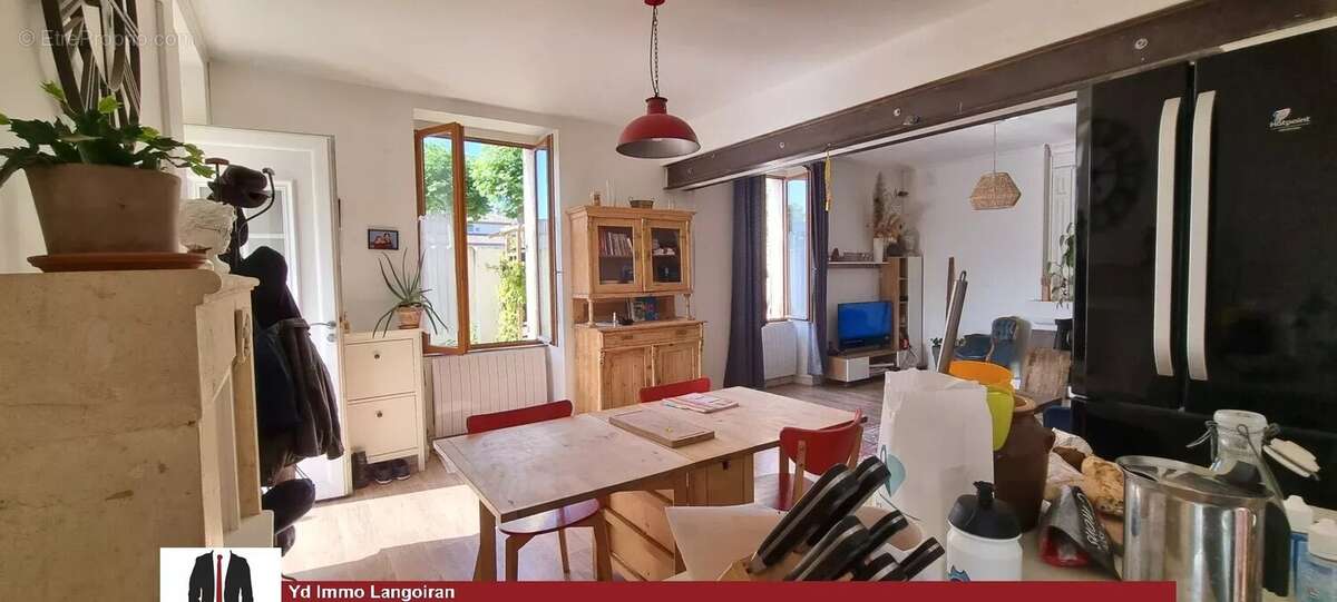 Maison à LANGOIRAN