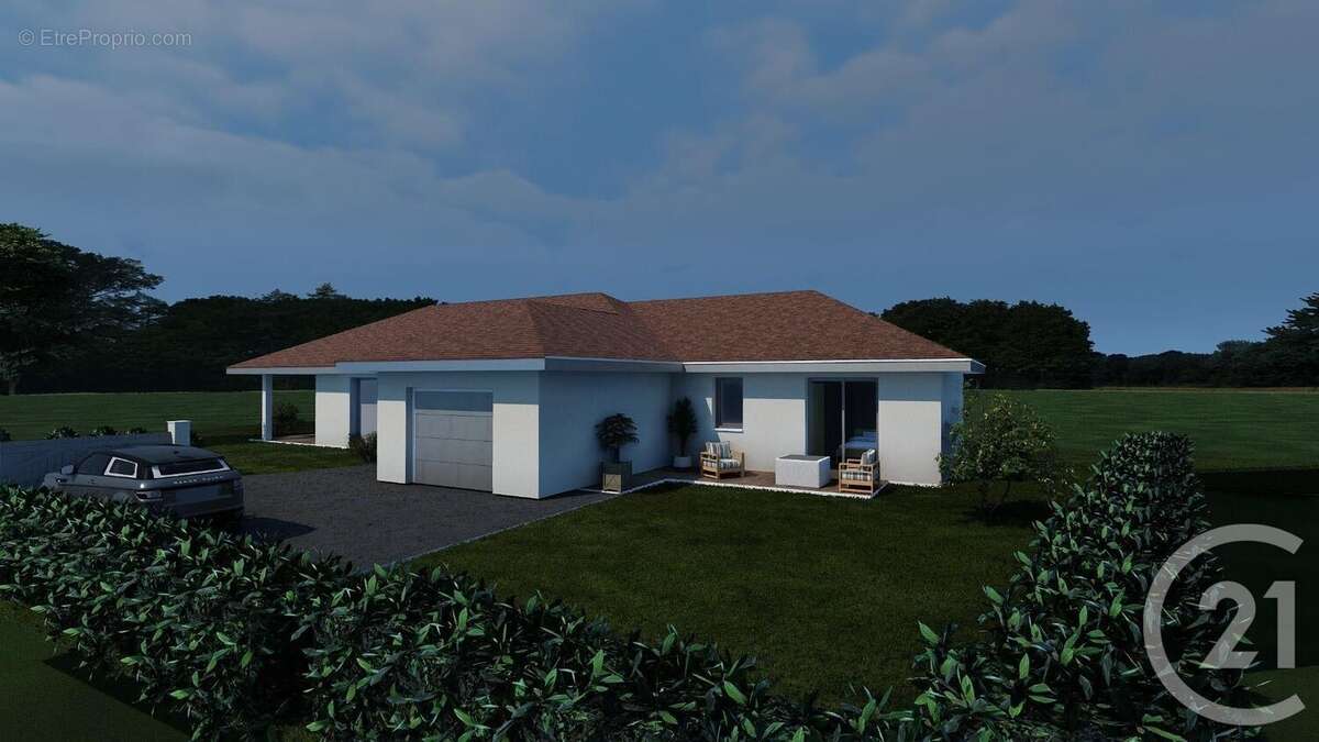 Terrain à BAIGTS-DE-BEARN