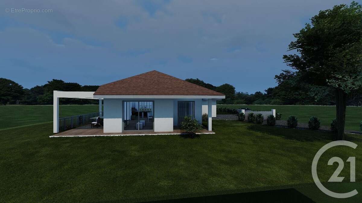 Terrain à BAIGTS-DE-BEARN