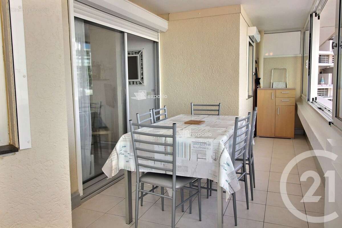 Appartement à CANET-EN-ROUSSILLON