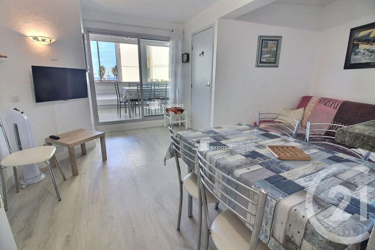 Appartement à CANET-EN-ROUSSILLON