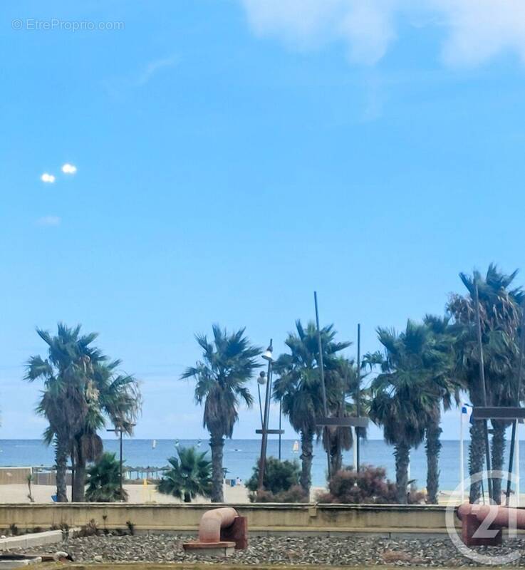 Appartement à CANET-EN-ROUSSILLON