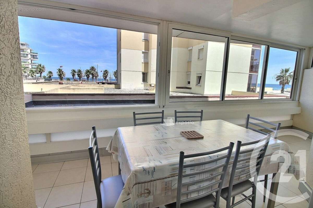 Appartement à CANET-EN-ROUSSILLON