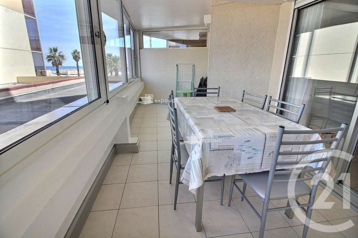 Appartement à CANET-EN-ROUSSILLON