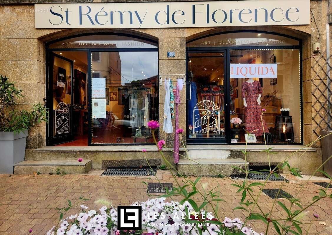 Commerce à SAINT-REMY-DE-PROVENCE