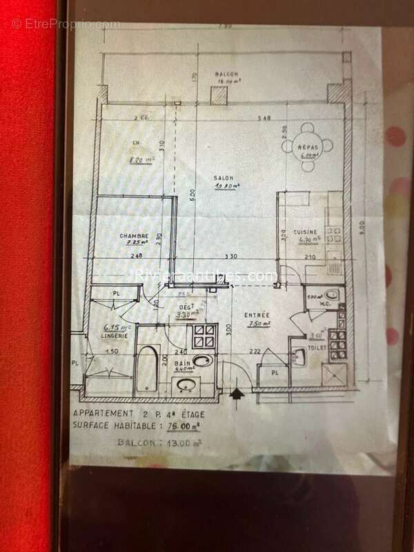 Appartement à ANTIBES