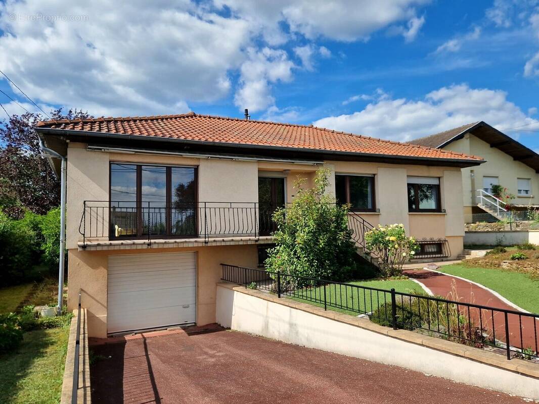 Maison à GROSBLIEDERSTROFF