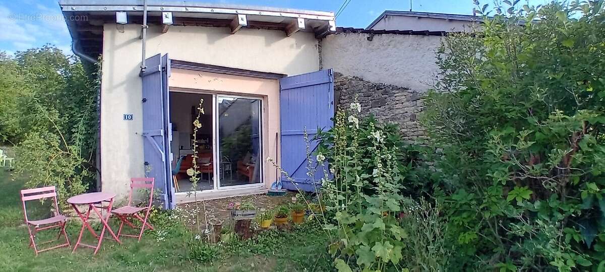 Maison à VILLARS-LE-PAUTEL