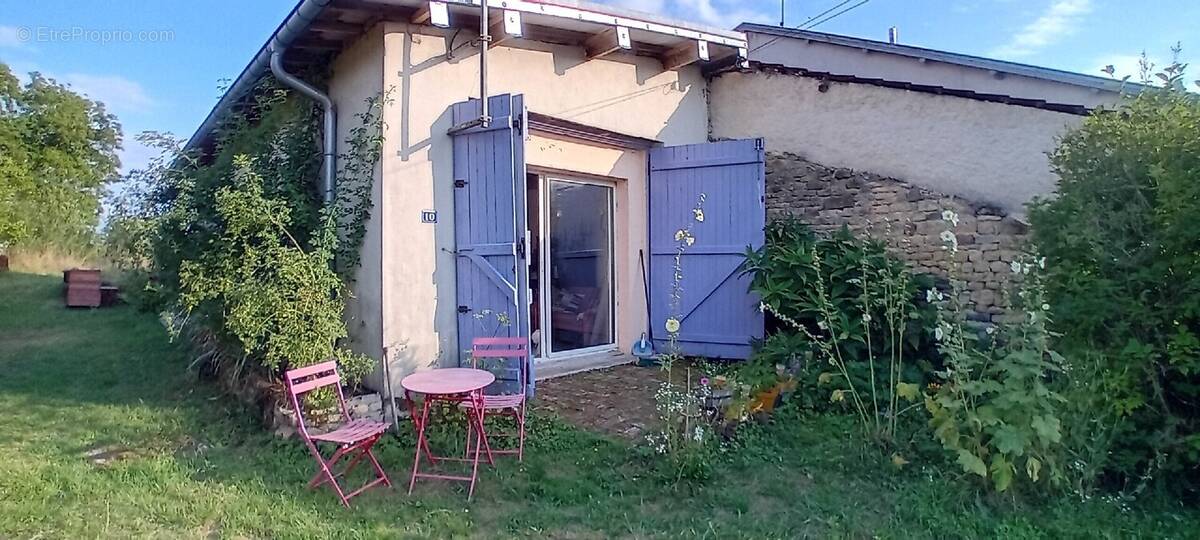 Maison à VILLARS-LE-PAUTEL