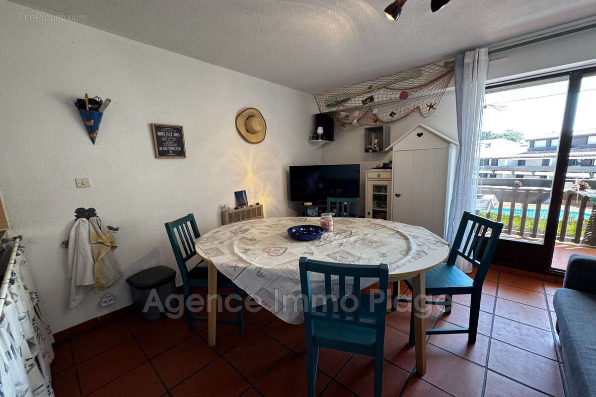 Appartement à LEGE-CAP-FERRET