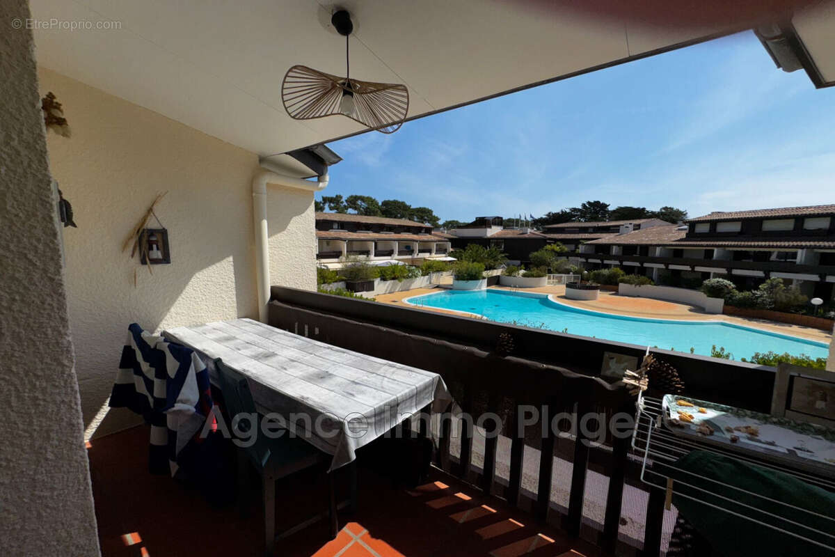 Appartement à LEGE-CAP-FERRET