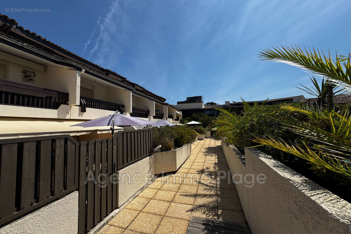 Appartement à LEGE-CAP-FERRET