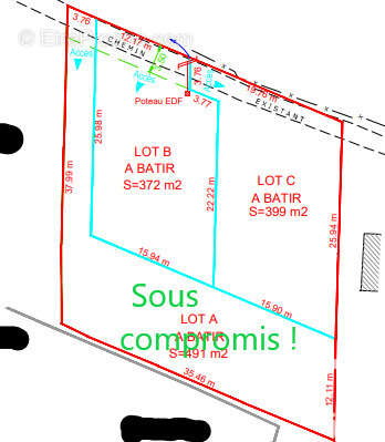 Photo 6 - Terrain à SAINT-JOSEPH