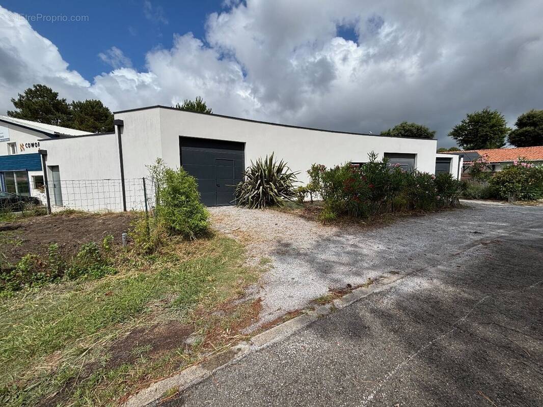 Commerce à BENESSE-MAREMNE