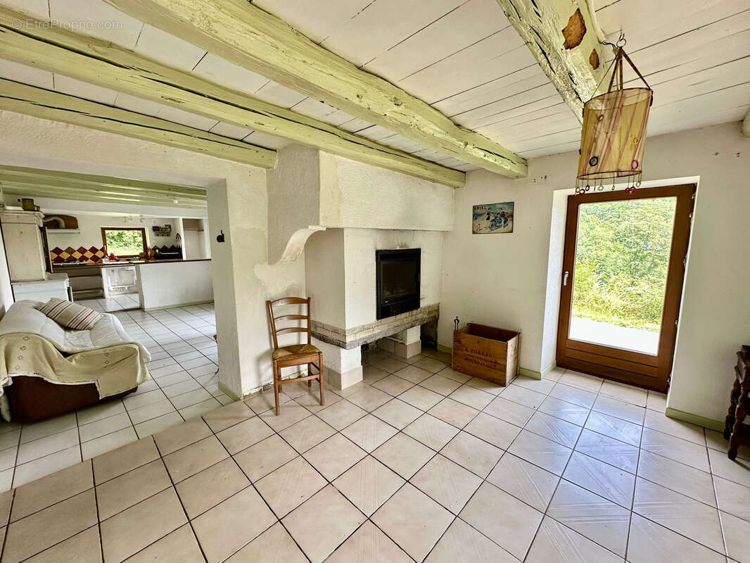 Maison à FAUCOGNEY-ET-LA-MER