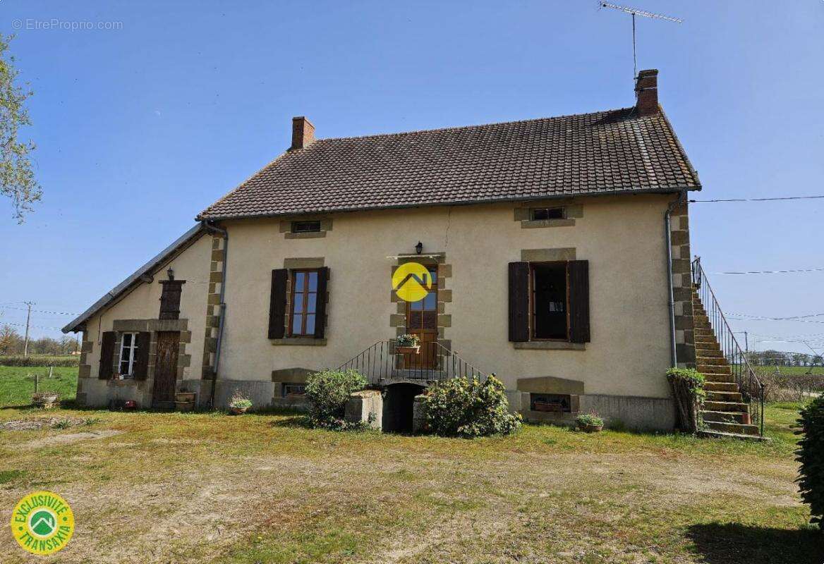 Maison à COSNE-D&#039;ALLIER