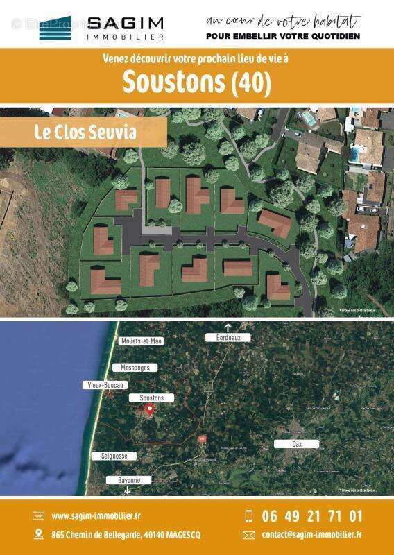 Terrain à SOUSTONS