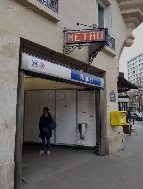 Commerce à PARIS-19E