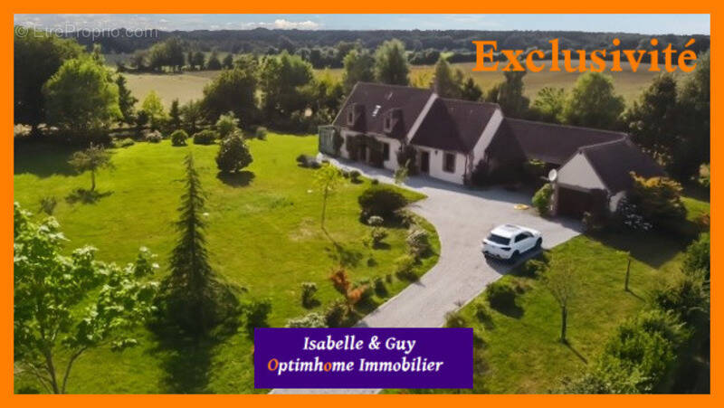 Maison à VERNEUIL-SUR-AVRE