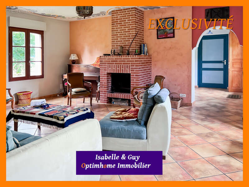 Maison à VERNEUIL-SUR-AVRE