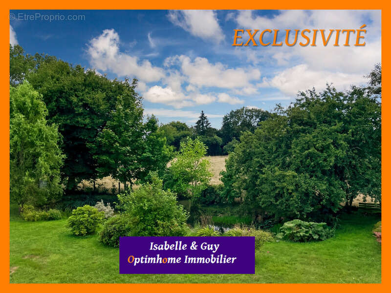 Maison à VERNEUIL-SUR-AVRE