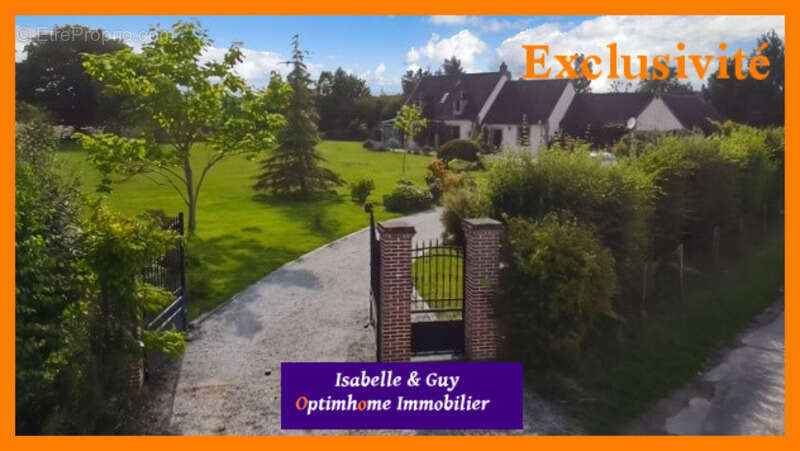 Maison à VERNEUIL-SUR-AVRE