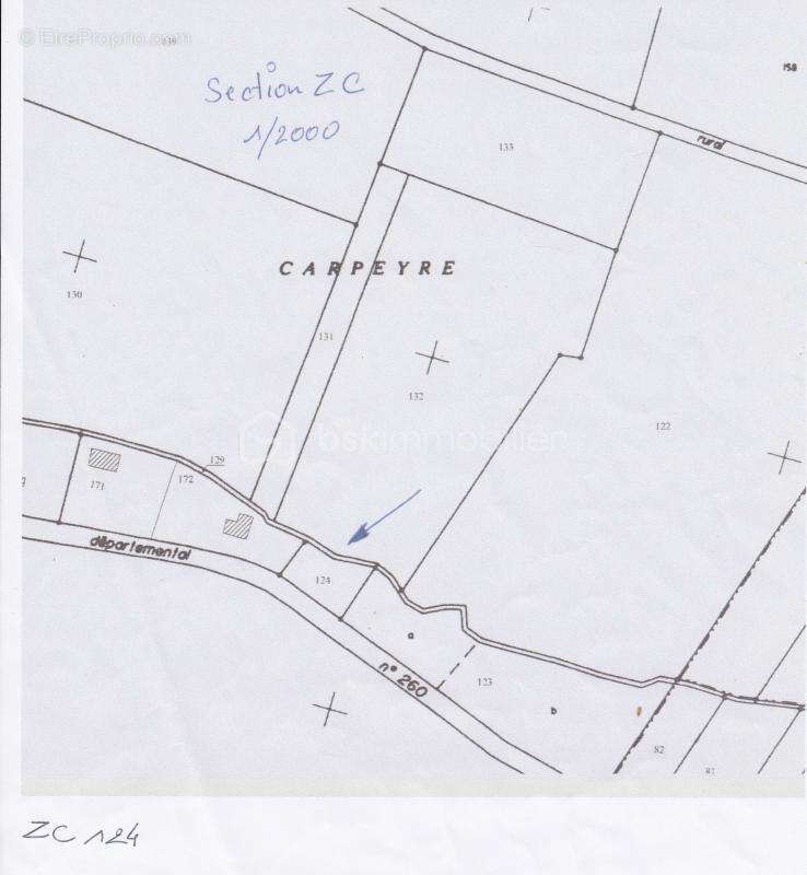 Terrain à GREZET-CAVAGNAN