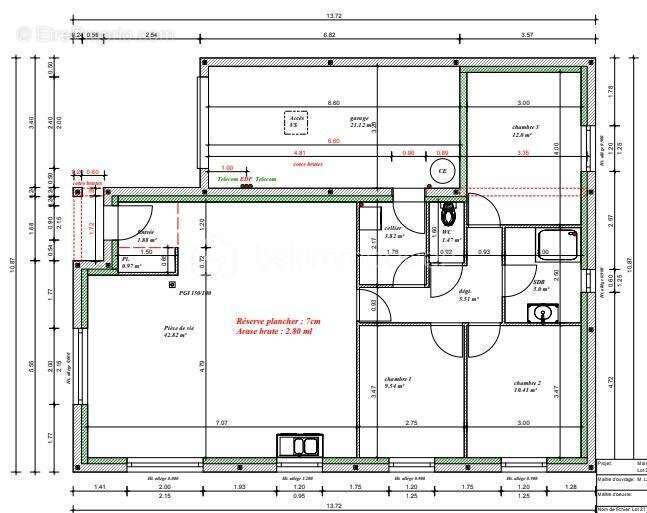 Maison à ESQUAY-SUR-SEULLES