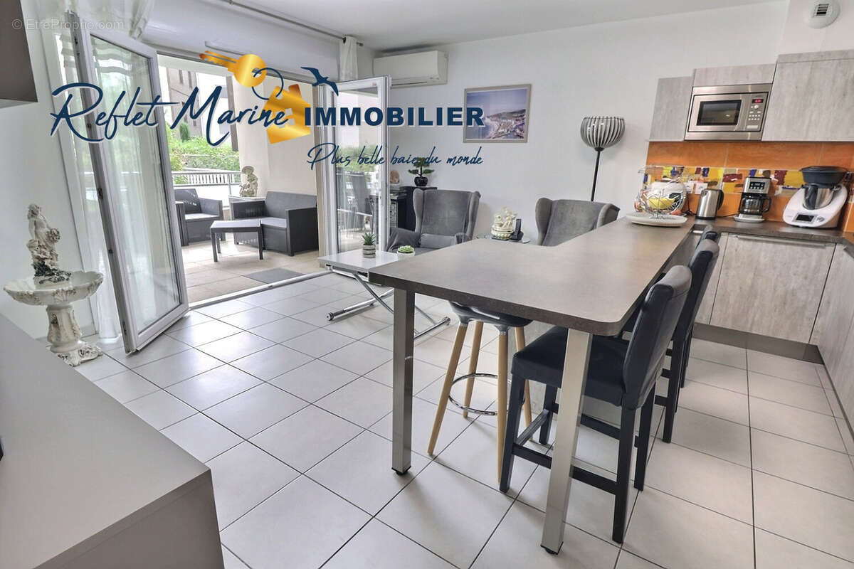 Appartement à LA CIOTAT